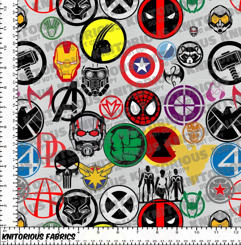 *Pre-Order* Logos of Heroes