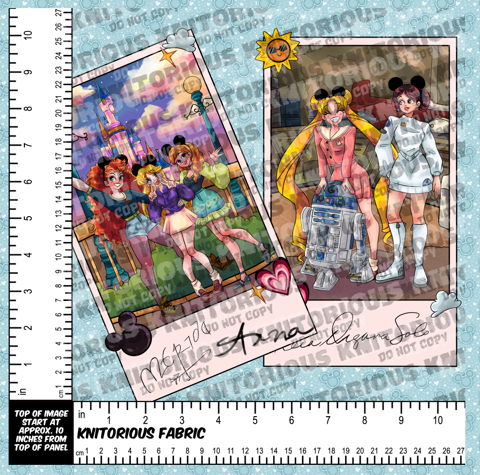 *Pre-Order* At The Park PANELS