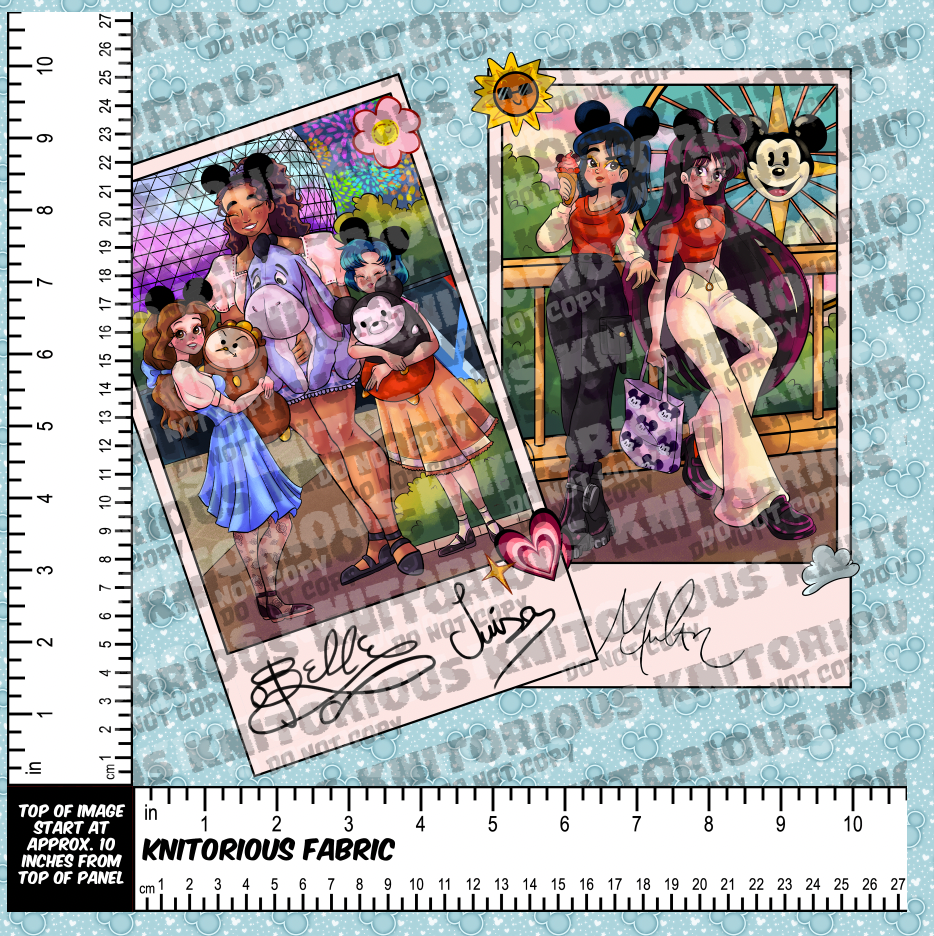 *Pre-Order* At The Park PANELS