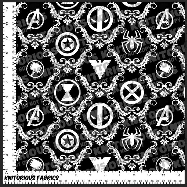 *Pre-Order* M Hero Damask
