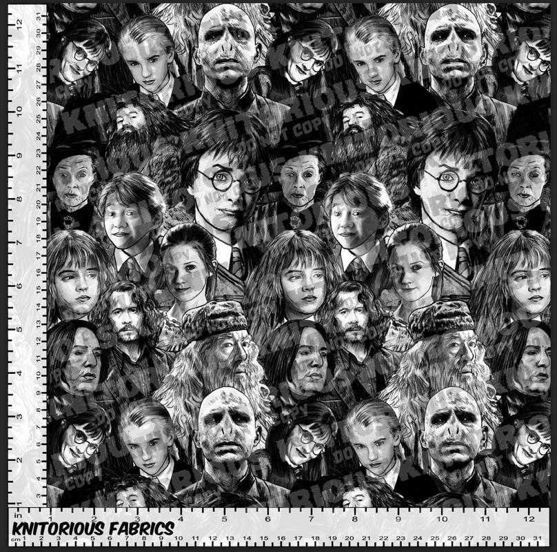 *Pre-Order* Magical Collage BW