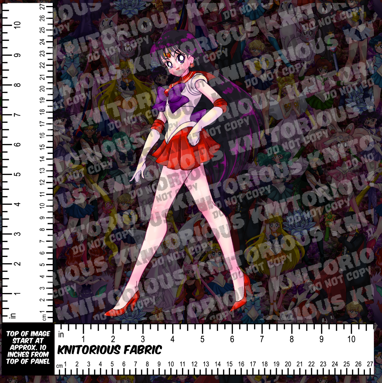 *Pre-Order* Mashup Moon Glass PANELS SET 1