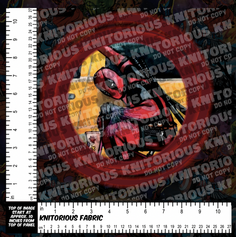 *Pre-Order* Hero Mashup Panels