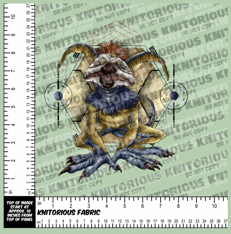 *Pre-Order* Geo Creature Green Set 1