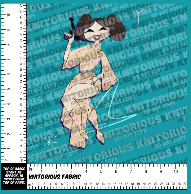 *Pre-Order* Mid Century Night Girl Panels