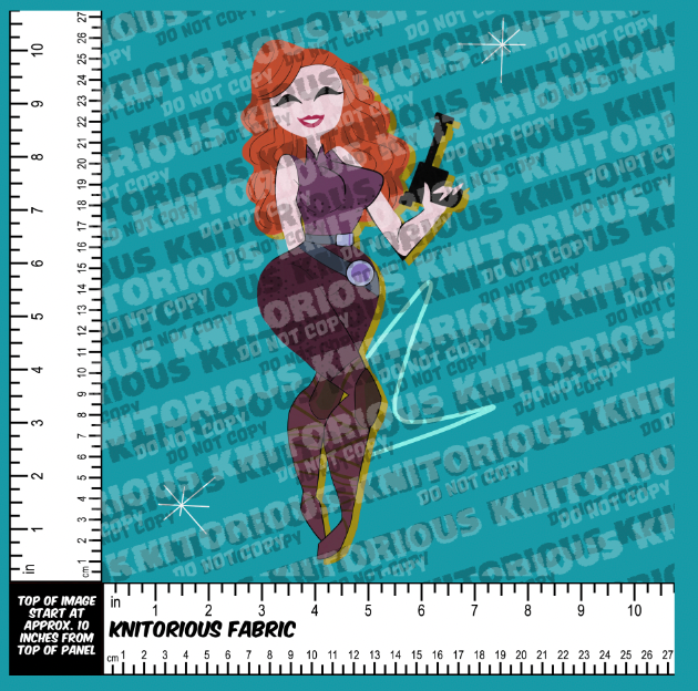 *Pre-Order* Mid Century Night Girl Panels