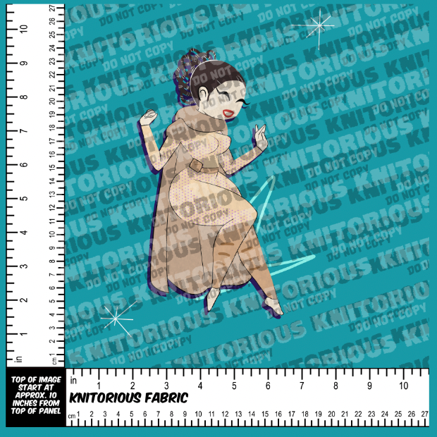 *Pre-Order* Mid Century Night Girl Panels