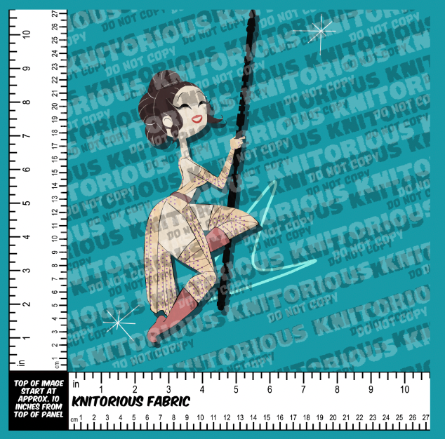 *Pre-Order* Mid Century Night Girl Panels