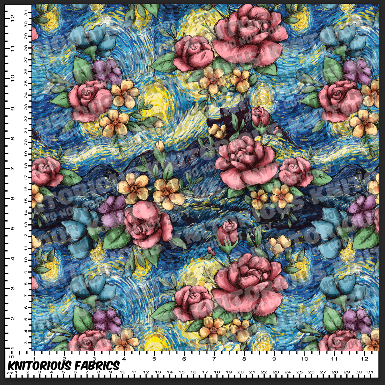 *Pre-Order* OGFW Non Fandom Starry Night