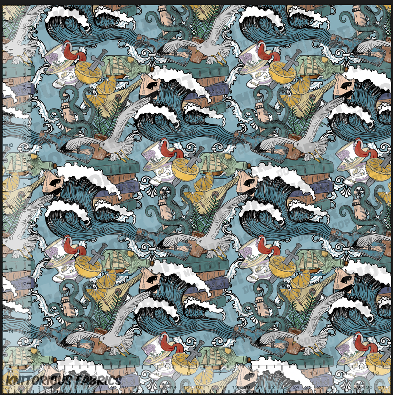 *VINYL Pre-Order* OF Pirates Collage Blue