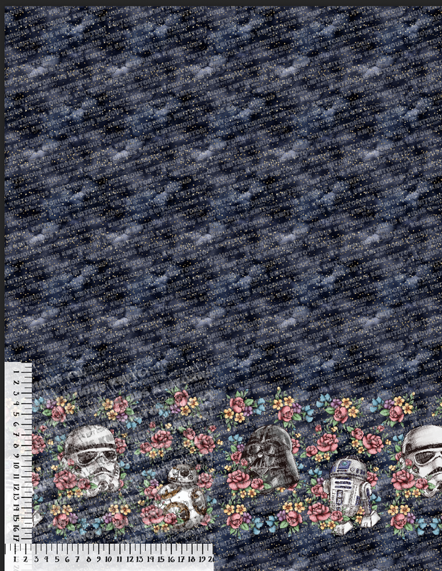 *Pre-Order* OGFW Border Print Starry Watercolor