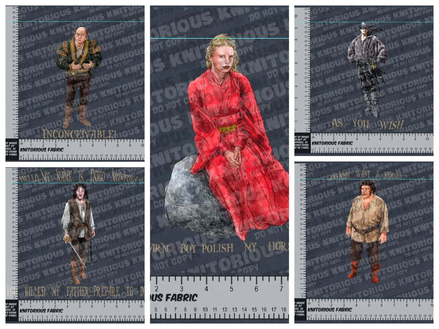 *Pre-Order* Princess Panels