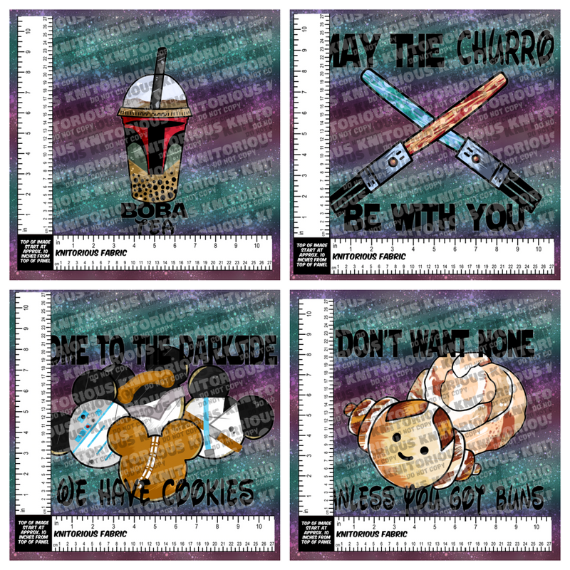 *Pre-Order* Foodie Wars (Pastel) Panels
