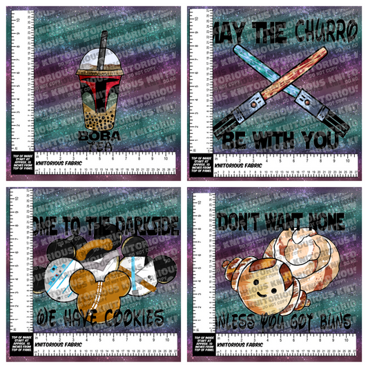 *Pre-Order* Foodie Wars (Pastel) Panels