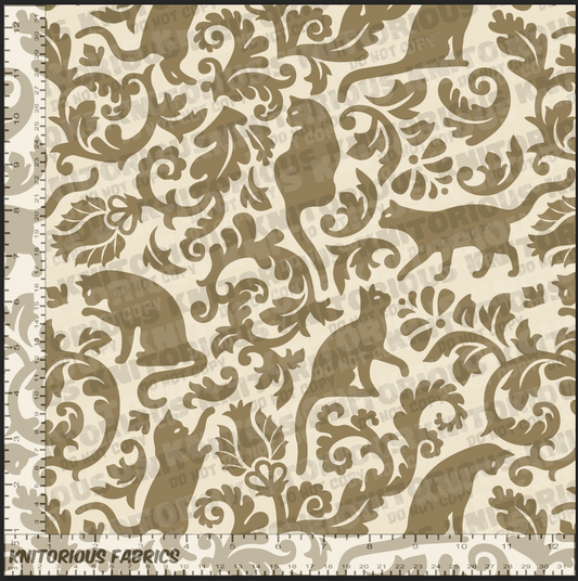 *VINYL Pre-Order* Pirate Cat Khaki