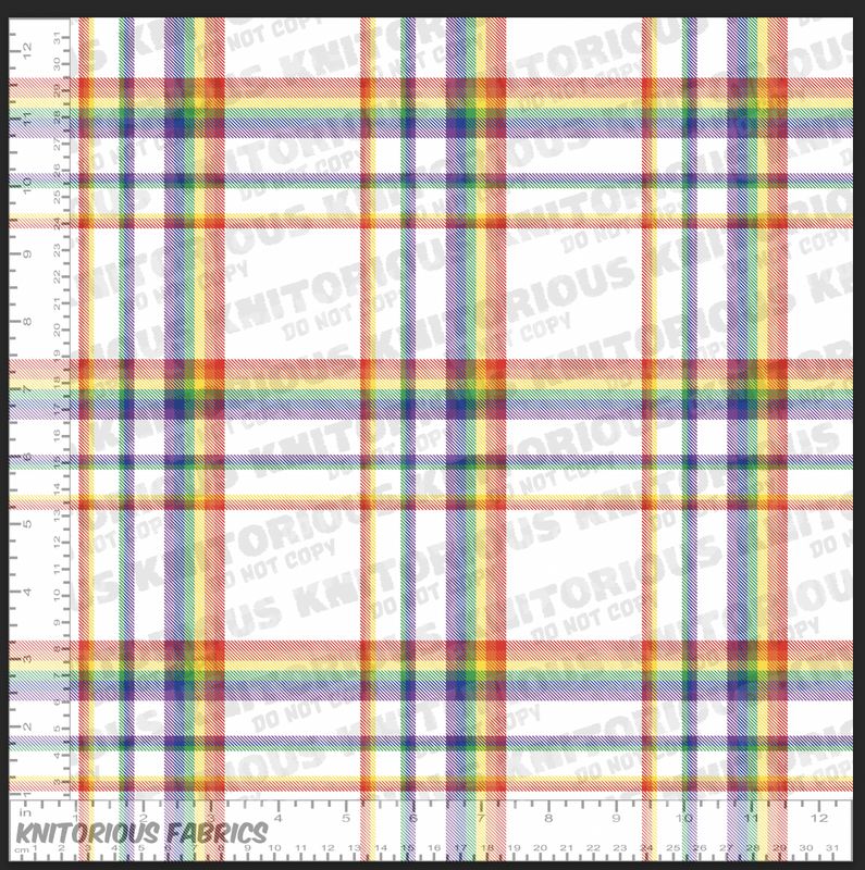 *Pre-Order* Plaid - Thin Rainbow