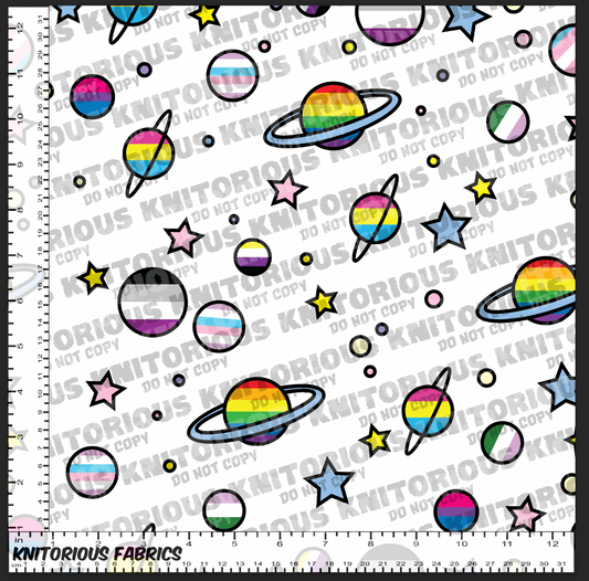 *Pre-Order* Pride Planets (White)