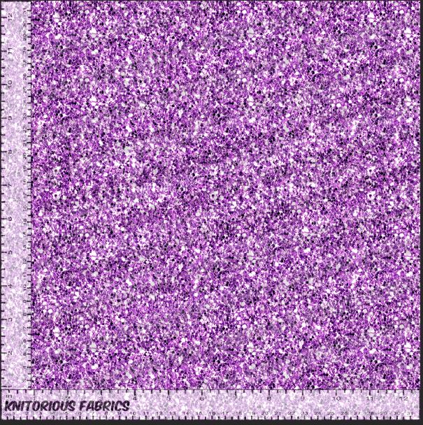 *Pre-Order* Glitter - Purple