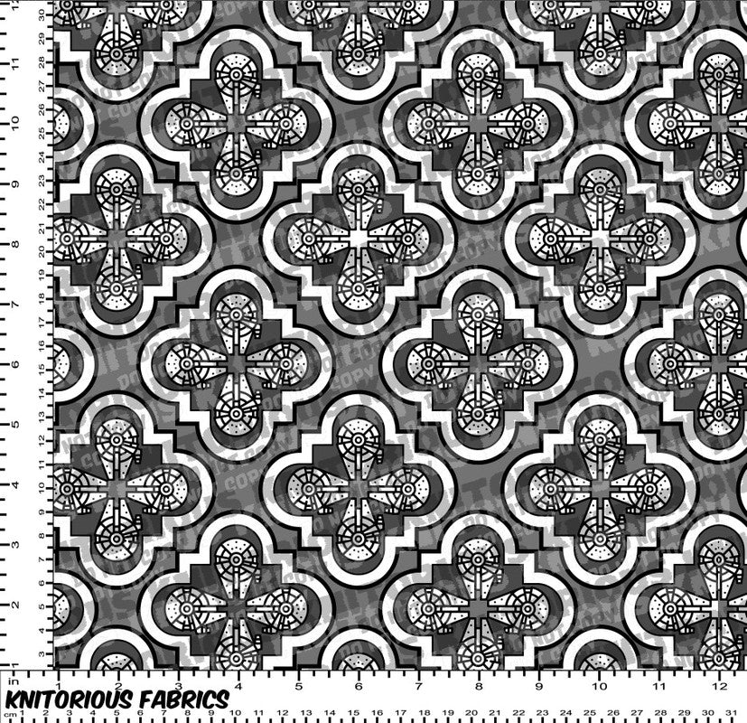 *Pre-Order* Quatrefoil - Light