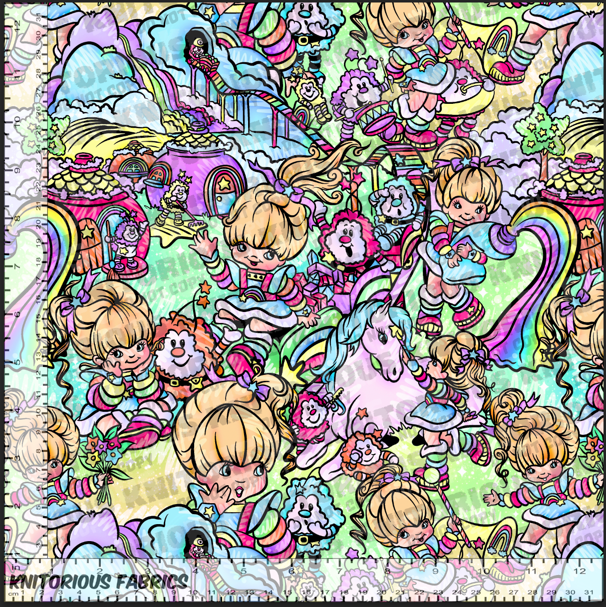 *Pre-Order* Rainbow Girl Scene