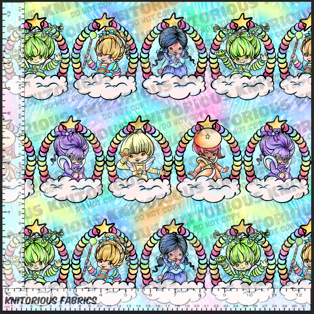 *Pre-Order* Rainbow Girl Sketchy Frames