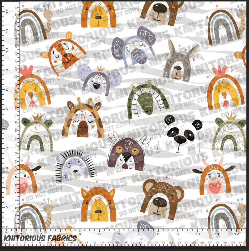 *Pre-Order* Rainbow Animals