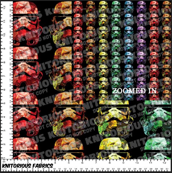 *Pre-Order* Rainbow Floral Soldiers