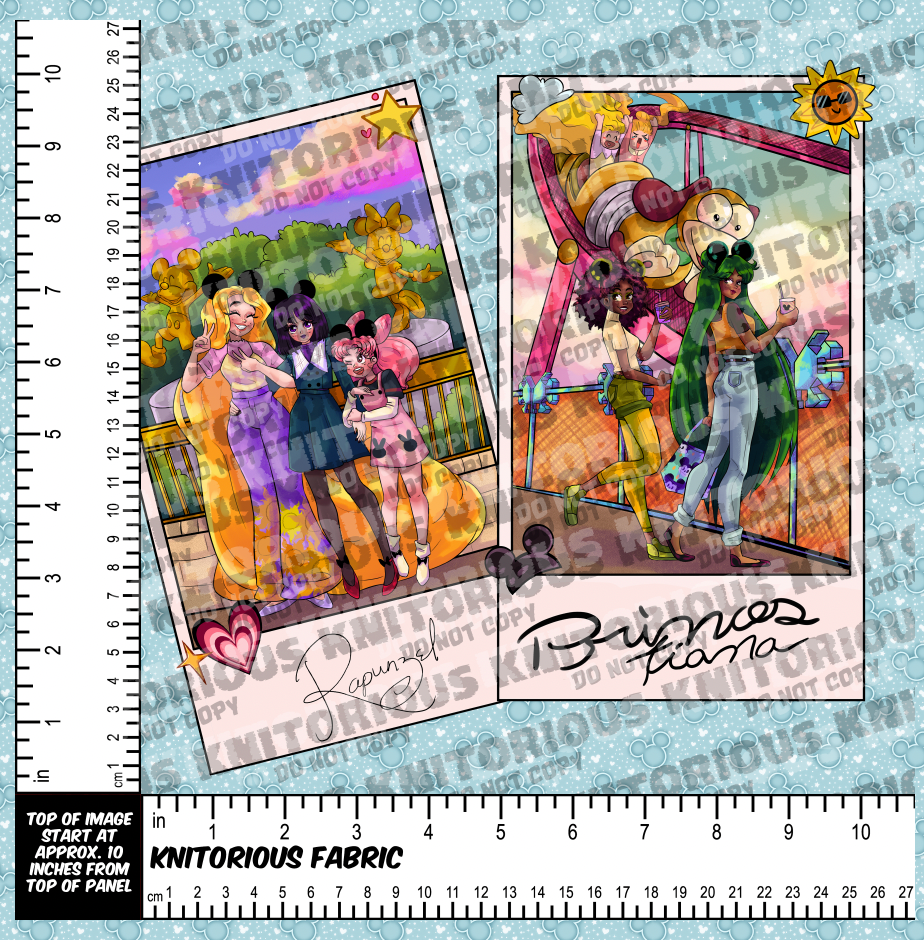 *Pre-Order* At The Park PANELS
