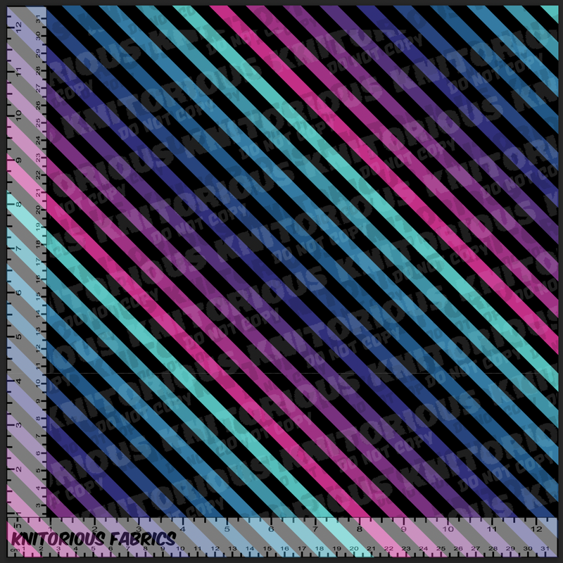 *Pre-Order* Retro Diaganol Stripes