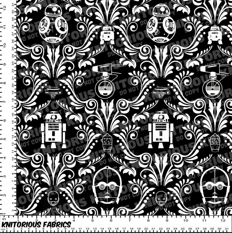 *Pre-Order* Robot Damask