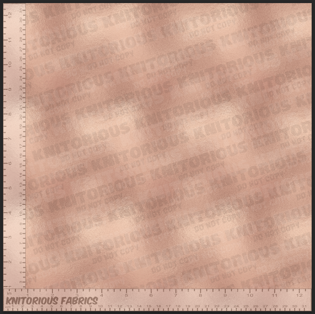 VINYL *Pre-Order* Rose Gold Coord