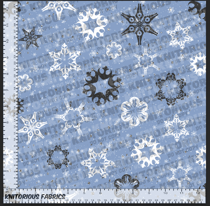 *Pre-Order* Festive SW Snowflake Blue