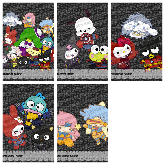 *Pre-Order* SanHero Panels