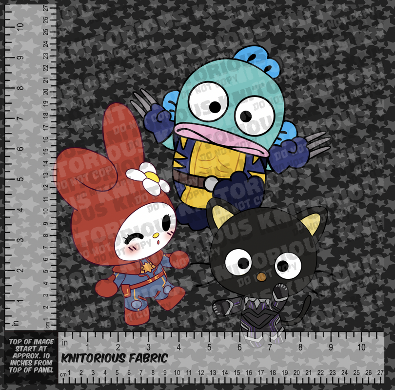 *Pre-Order* SanHero Panels