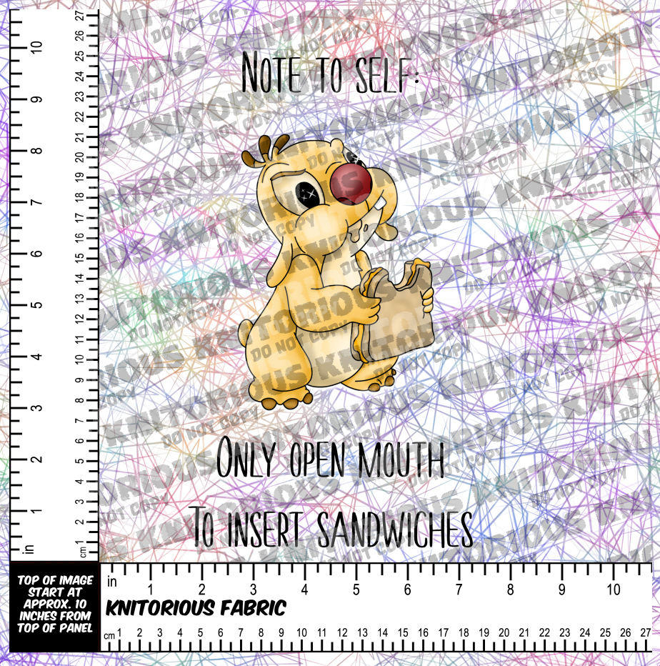 *Pre-Order* Experiments White PANELS