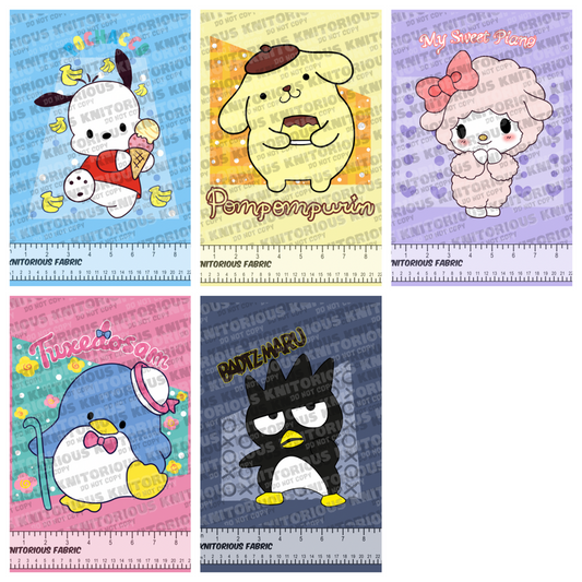 *Pre-Order* San Collage Panels Set 2