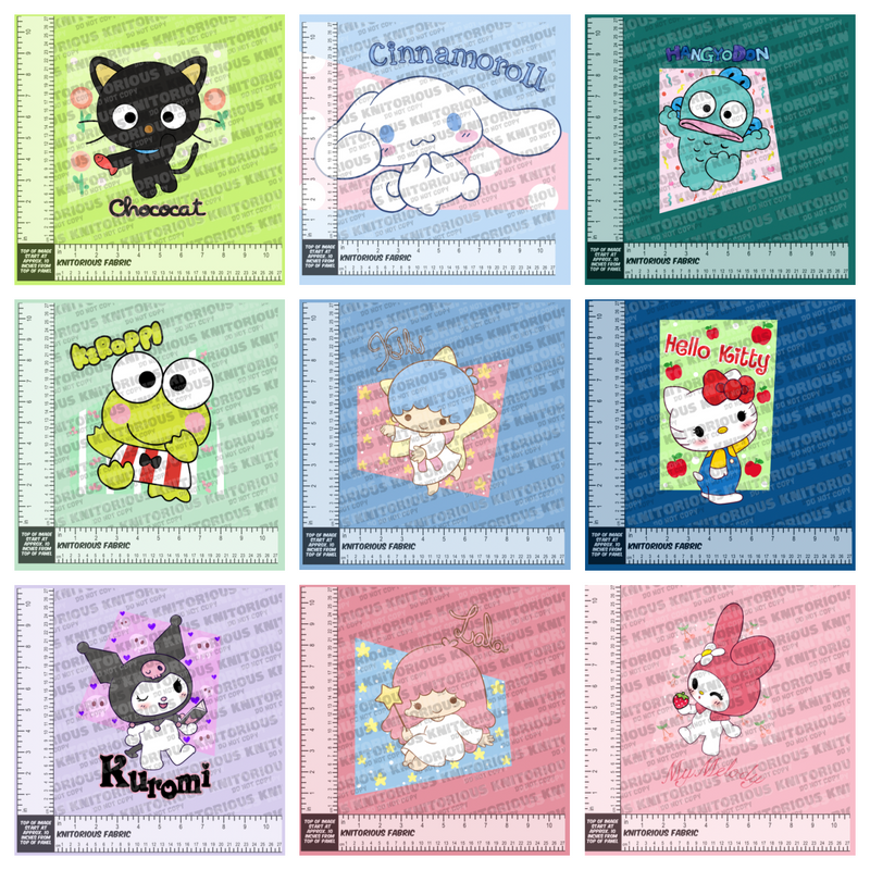 *Pre-Order* San Collage Panels