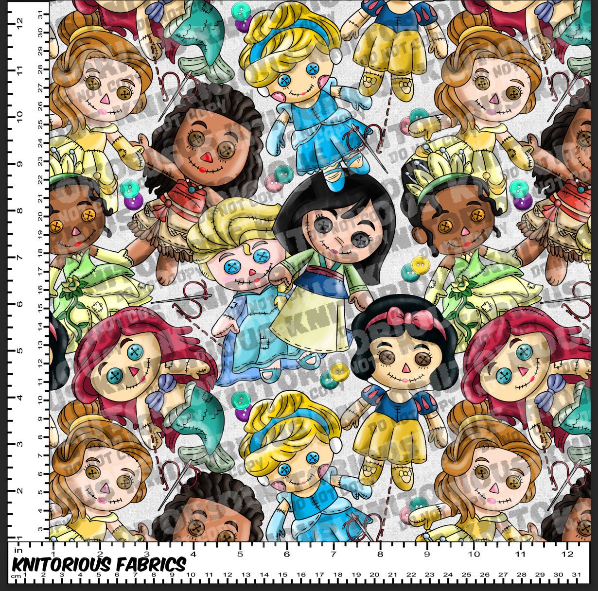 *Pre-Order* Sew Princess