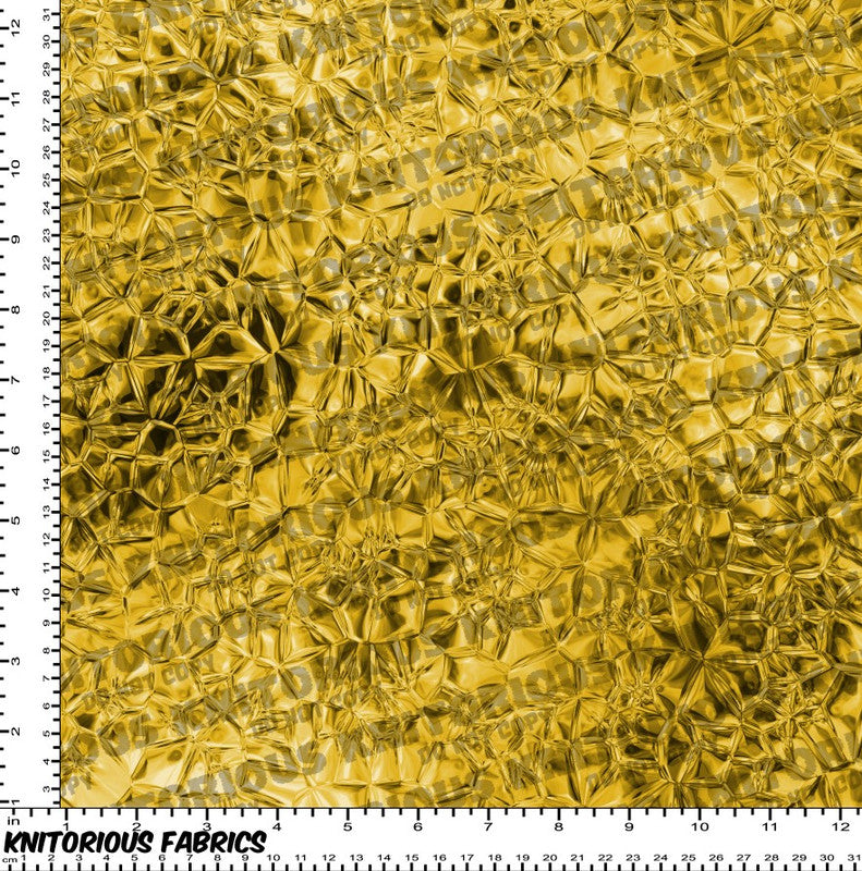 *Pre-Order* Shiny Gold Texture