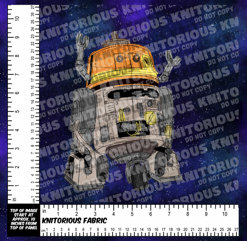 *Pre-Order* Sketchy Bot Set 2 Panels