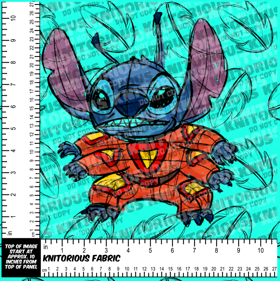 *Pre-Order* Sketchy Alien PANELS