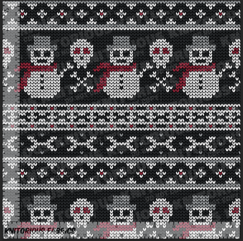 *Pre-Order* Skulls and Snowman