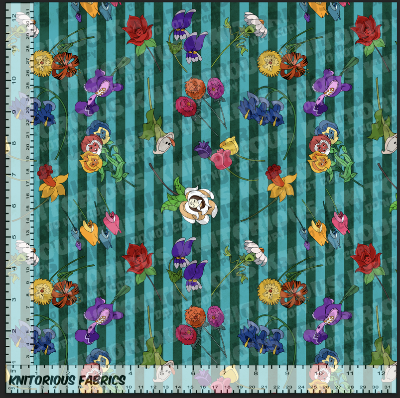 *Pre-Order* Talking Flowers Blue - Smaller