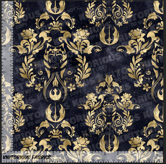 *Pre-Order* Snips Damask Gold