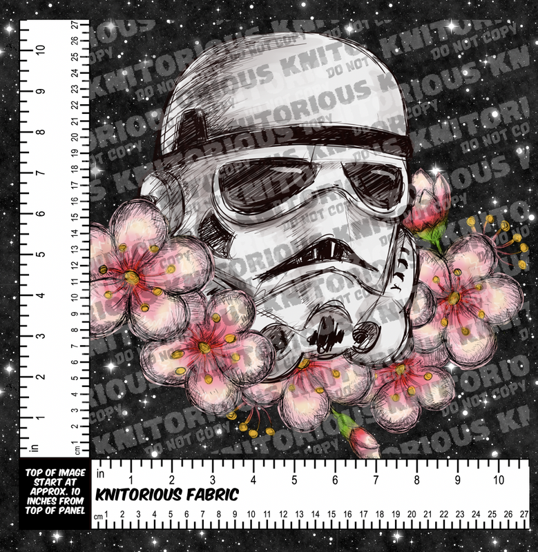 *Pre-Order* Cherry Blossom Panels - Space