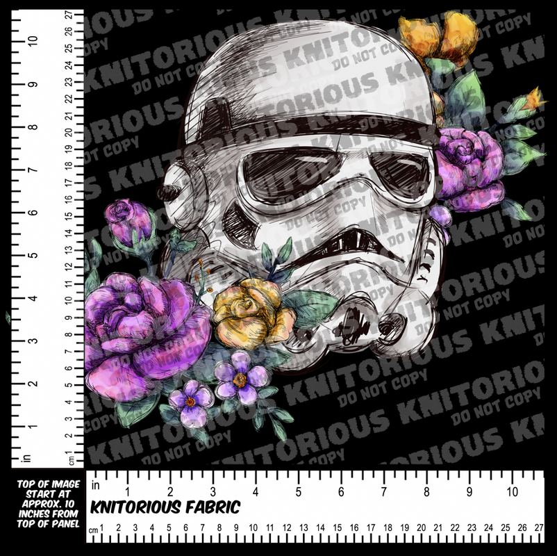 *Pre-Order* FW Vivid Purple Panels - Black