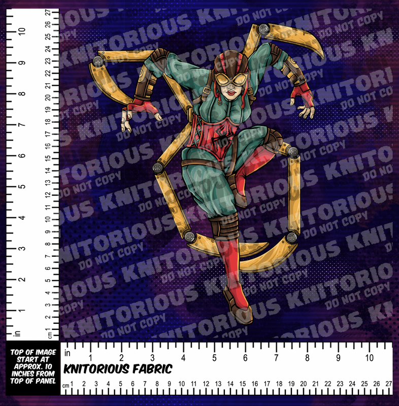 *Pre-Order* Spider Panels Set 1