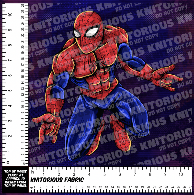 *Pre-Order* Spider Panels Set 1