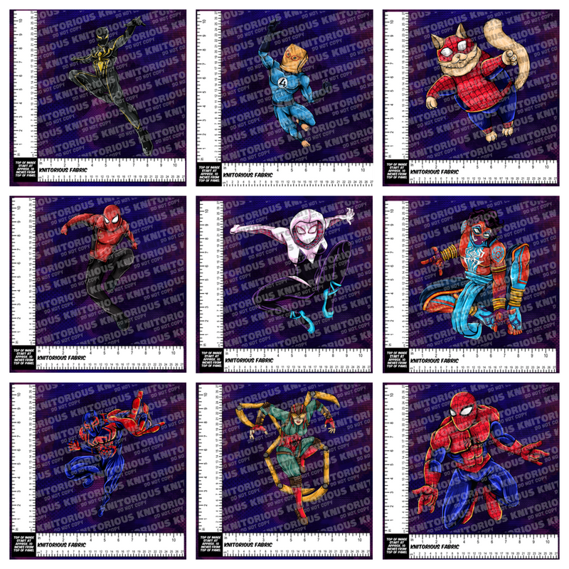 *Pre-Order* Spider Panels Set 1
