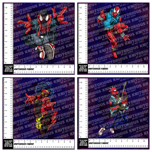 *Pre-Order* Spider Panels Set 2